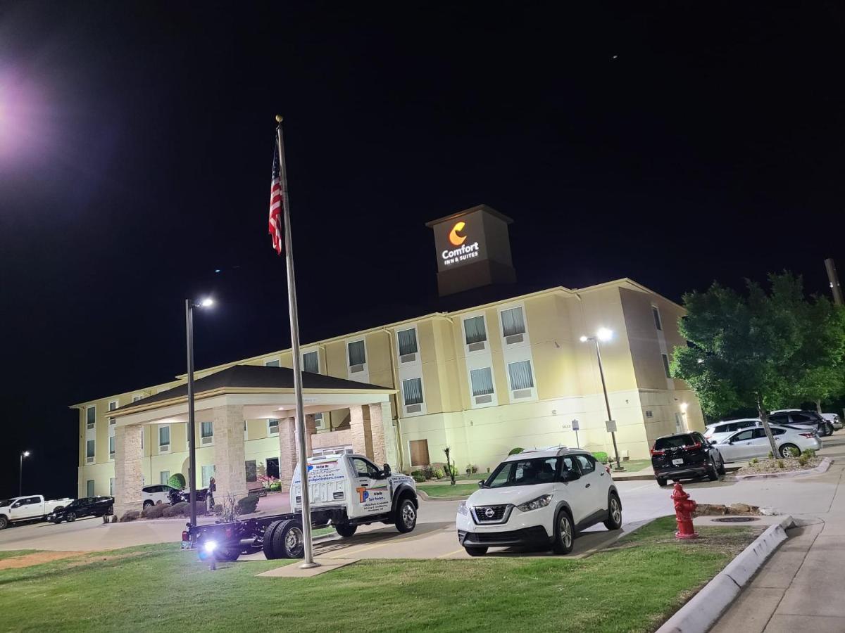 Comfort Inn & Suites Van Buren - Fort Smith מראה חיצוני תמונה
