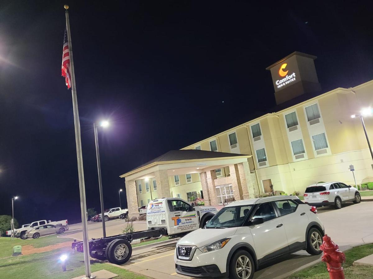 Comfort Inn & Suites Van Buren - Fort Smith מראה חיצוני תמונה