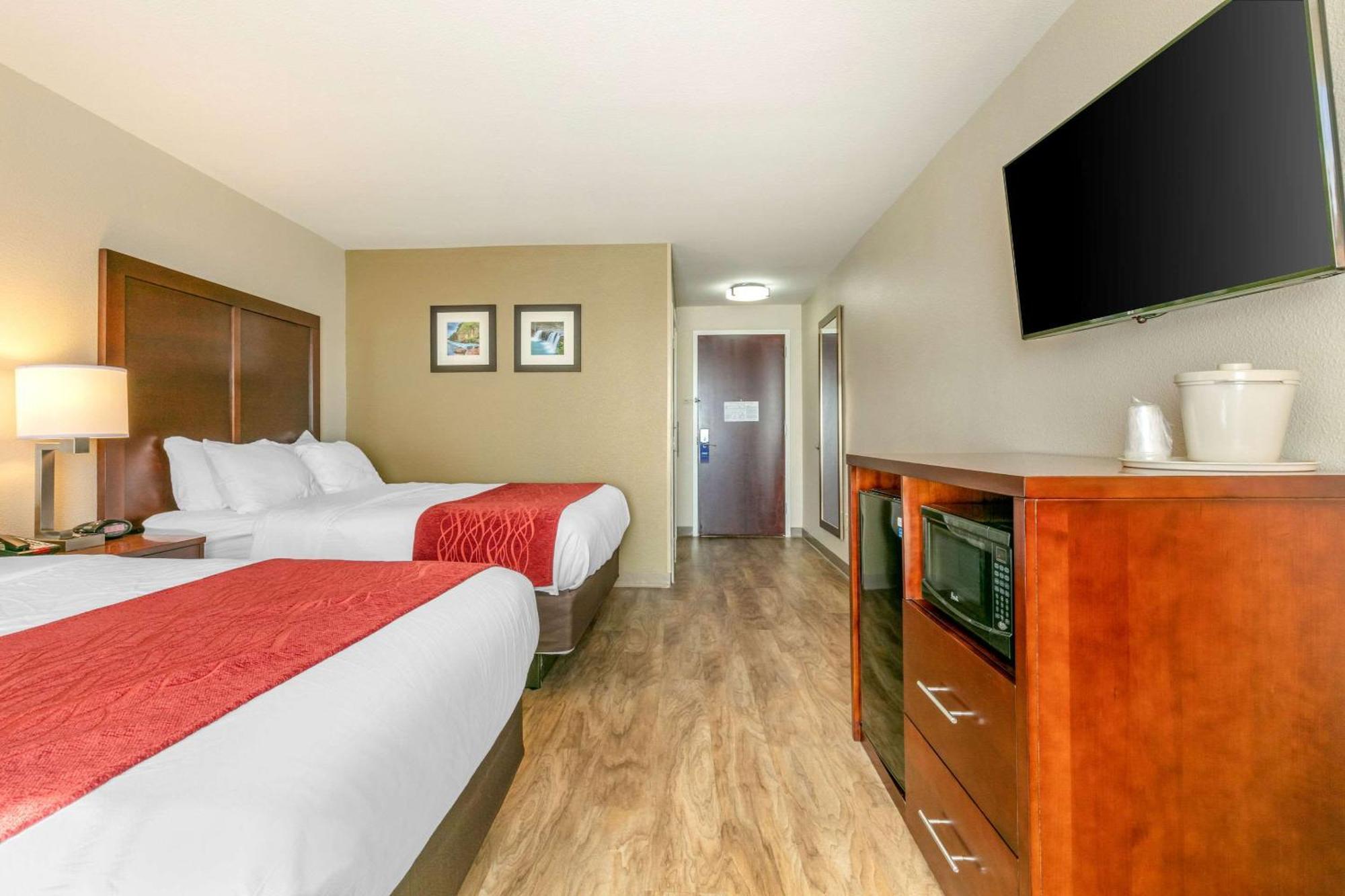Comfort Inn & Suites Van Buren - Fort Smith מראה חיצוני תמונה