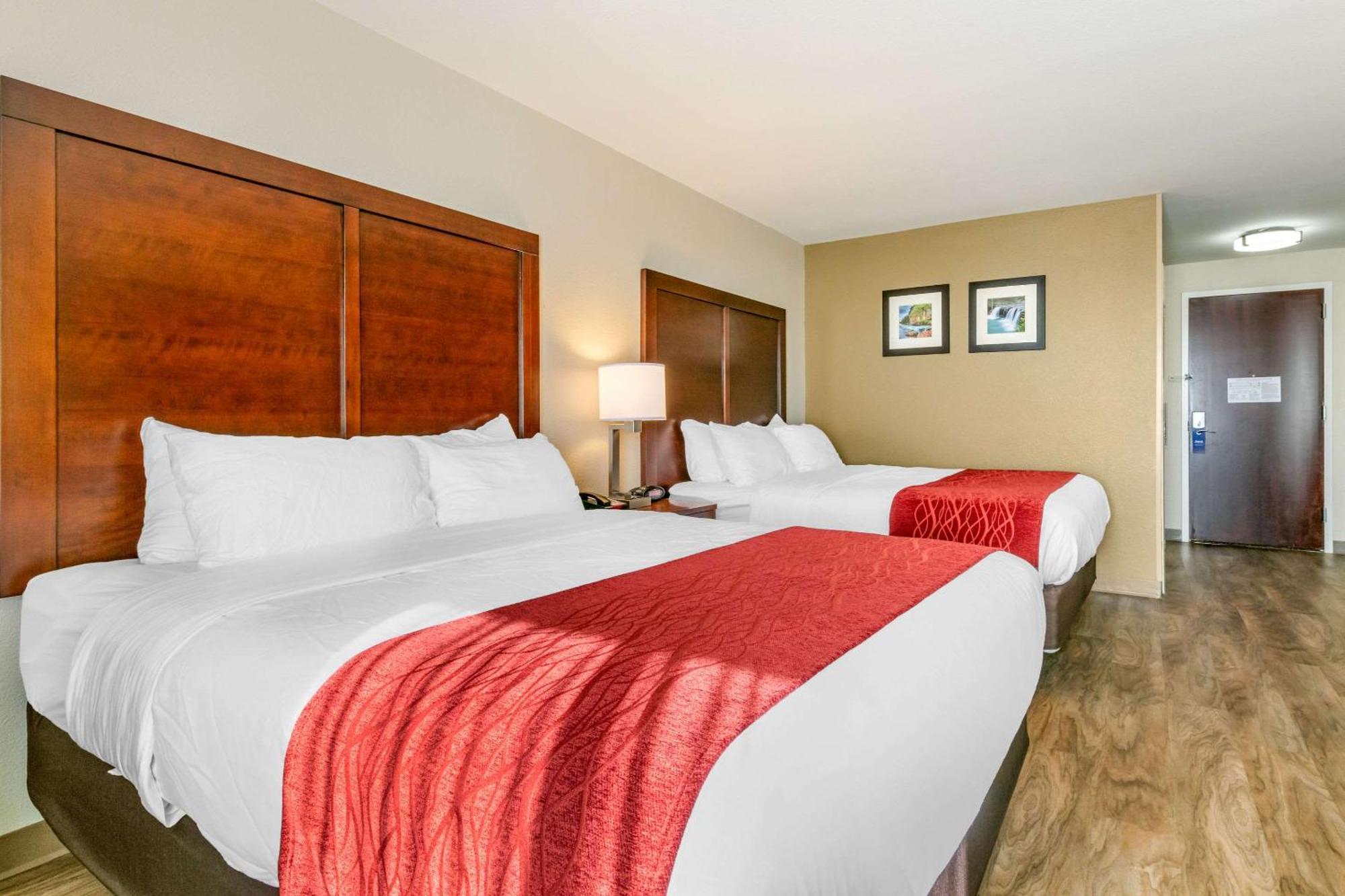 Comfort Inn & Suites Van Buren - Fort Smith מראה חיצוני תמונה