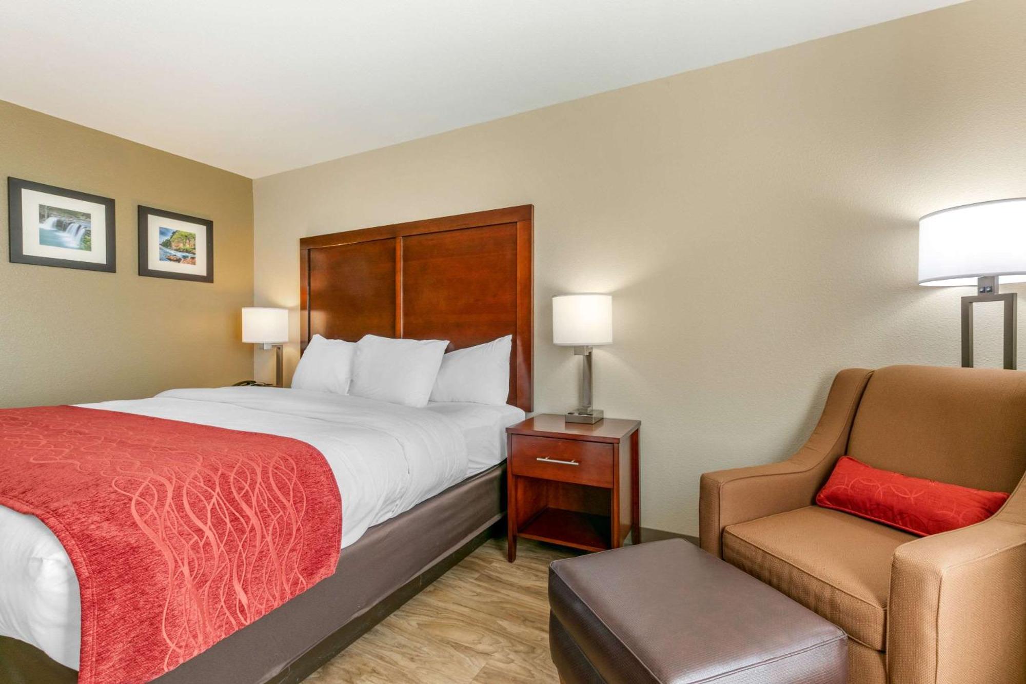 Comfort Inn & Suites Van Buren - Fort Smith מראה חיצוני תמונה